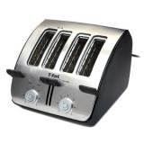 T-FAL AVANTE DELUXE TSTR. 4 SLICE BLACK