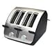 T-FAL AVANTE DELUXE TSTR. 4 SLICE BLACK