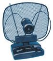 UHF/DTV/HDTV/VHF Indoor Amplified Antenna