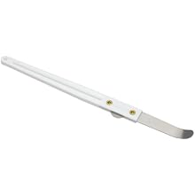 Bel-Art Scienceware 367140000 Stainless Steel Quaver Vibrating Spatula, 7" Length, Non-Motorized