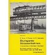 Stuttgarter Strassenbahnen. Band I