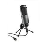 Audio-Technica AT2020 USB Condenser USB Microphone