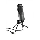 Audio-Technica AT2020 USB Condenser USB Microphone