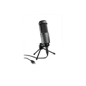 Audio Technica At2020 Usb Condenser Usb