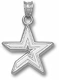 Houston Astros Sterling Silver Pendant