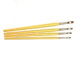 Kitchen & Housewares : Pastry Artist Brush Set of 4 Brushes