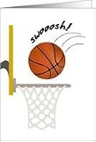 Swooosh! Have a Slam-Dunk 15th Birthday! Card