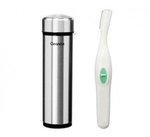 Cleancut - Kit rasoir pour parties intimes