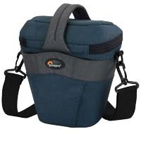 Lowepro Cirrus TLZ 15 Holster Style Case For Digital SLR & Short Zoom Lens (Ultramarine Blue)