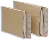 2123xOJqyeL. SL160  5 Star Envelopes Peel and Seal Gusset 25mm 115gsm Manilla C4 [Pack of 125]