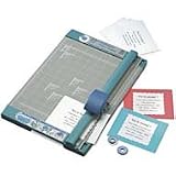 Carl 12200 Bidex Professional 10-Sheet Rotary Trimmer, Metal Base, 12 x 11