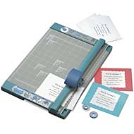 Carl 12200 Bidex Professional 10-Sheet Rotary Trimmer, Metal Base, 12 x 11