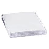 SPARCO PRODUCTS / Computer Paper, Plain, Crbnls, 2 Parts, 15 lb., 9-1/2x11 / SPR61492 / Sold as 1575 Per Carton / Mfr Part # 61492