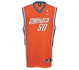Charlotte Bobcats Emeka Okafor #50 Swingman Jersey by Reebok