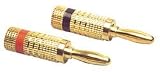 Dayton BASS-GRB Banana Plug Pair Set-Screw Type