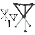 Walkstool Comfort L, 18" High Large Portable Tripod Stool, Supports up to 440 lbs.