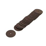 5 Pack Dremel 420 15/16 diameter 0.040 thick Heavy Duty Emery Cut-Off Wheels for use with 402 Mandrel 20 Wheels per Pack