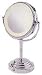 Kitchen & Housewares : Conair Chrome Double-Sided Lighted Make-up Mirror
