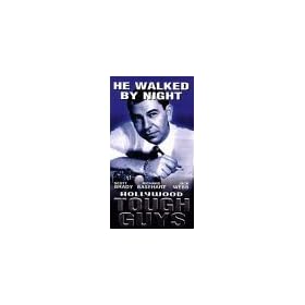 Tough Guys-He Walked By Night   [VHS]