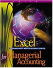 Excel Applications for Managerial Acc...