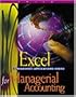 Excel Applications for Managerial Accounting