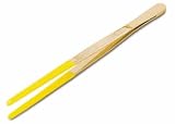 TWEEZER FORCEPS WITH PLASTIC TIPS 8