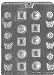 Fancy Assortment Candy Molds