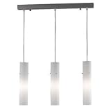 Böhmer 21262 Pendelleuchte silber