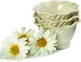 Bone Colored Tulip Dish 5 oz.