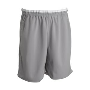 Buy K-Swiss Knit 8 In Short With Piping (COLOR: White, SIZE:Large) by K-Swiss