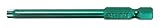 GRK CARD25-3 Carded T-25 3-Inch Bits, 2 Bits per Card, Green [並行輸入品]