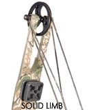 NEW ARCHERY PRODUCTS THUNDERBLOX LIMB SILENCERLimb: Solid