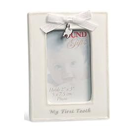 Click here to buy Babys First Tooth frame by Gund.