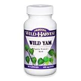 Wild Yam - 90 Cap,(Oregon's Wild Harvest)
