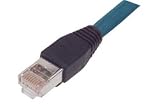 Shielded Cat 5E Hi-Flex Patch Cable, RJ45 / RJ45, 100.0 ft