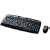 Logitech EX110 Wireless Desktop Keyboard and Mouse