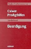 Calwer Predigthilfen. Beerdigung. Sonderband