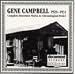 Gene Campbell - Complete Recorded Works, 1929-1931