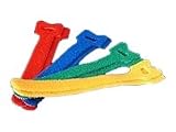 6 Mutant Mods Multi-Color Nylon Buckle Cable Ties