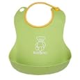 BabyBj�rn Soft Bib in Green