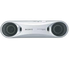 Sony SRS-T33 Travel Speakers (Silver)