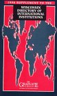 1996 Supplement to the Wisconsin Directory of International Institutions