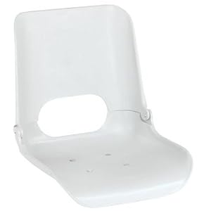 WiseŽ Plastic Folding Fishing Chair without Cushions by