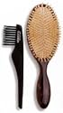 Kent Brushes Soft Bristle Cushion Brush, For Fine or Thinning Hair (St 14)