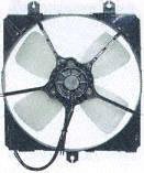 87-91 TOYOTA CAMRY A/C CONDENSER FAN SHROUD ASSEMBLY, 2.0L, 4 Cyl (1987 87 1988 88 1989 89 1990 90 1991 91) T190907 8859032081