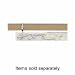Office Products : Advantus Map Rail, 1x8, Satin Aluminum