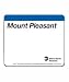 Metro North- Mount Pleasant Mousepad