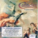 Britten: The Canticles; Purcell: Three Divine Hymns by  Brett Polegato, Benjamin Britten, Henry Purcell, Aldeburgh Connection, and Judy Loman 