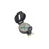 Plastic Lensatic Compass