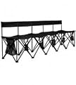 Travel Chair TravelBench El Grande - Black